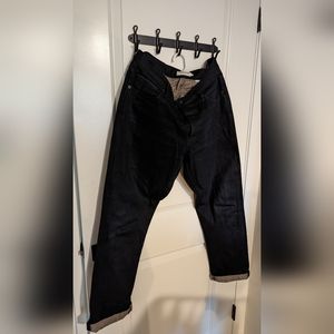 Taylor Stitch Selvedge Denim - Black Dye-Over - 34